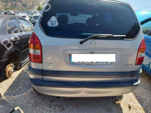 Engine control unit (ECU) OPEL ZAFIRA A MPV (T98) 2.0 DTI 16V (F75) | BP9359137M57