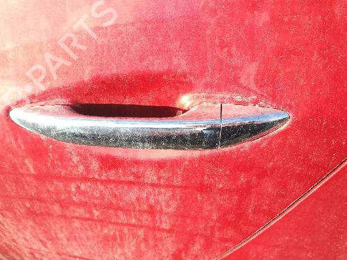 Used Rear left exterior door handle HYUNDAI i10 II (BA, IA) 1.2 (87 hp) 12273846