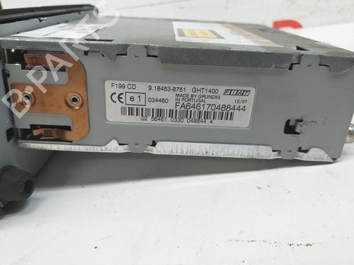 Radio FIAT GRANDE PUNTO (199_) 1.4 16V | BP9357554E6 