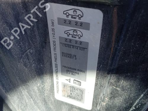 Left headlight CITROËN C2 (JM_) 1.4 HDi | BP30471790C28 