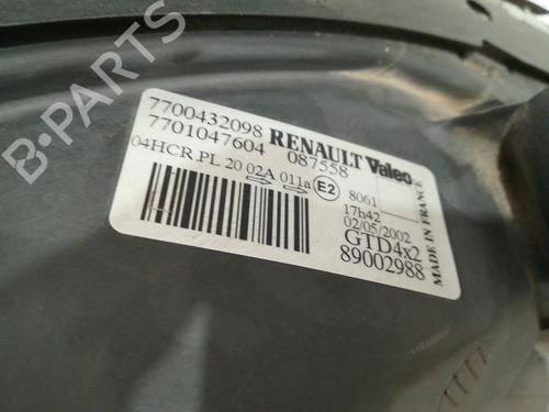 Koplamp links RENAULT SCÉNIC I MPV (JA0/1_, FA0_) 1.6 (JA00, JA16, JA15, JA19, JA1V, JA2B, JA2C, JA0B,... | BP9352904C28 