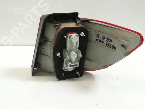 Left taillight MERCEDES-BENZ B-CLASS Sports Tourer (W245) B 200 CDI (245.208) | BP9670870C34 