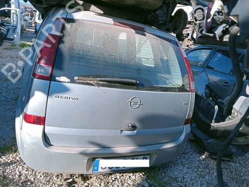 Used Tailgate OPEL MERIVA A MPV (X03) 1.8 (E75) (125 hp) 25030857
