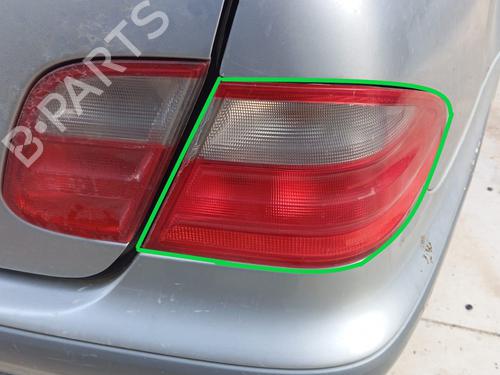 Used Right taillight MERCEDES-BENZ CLK (C208) CLK 230 Kompressor (208.347) (193 hp) 24452229