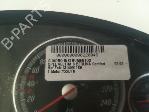 Kombinert Instrument OPEL VECTRA C (Z02) 2.2 DTI 16V (F69) | BP9357319C47 