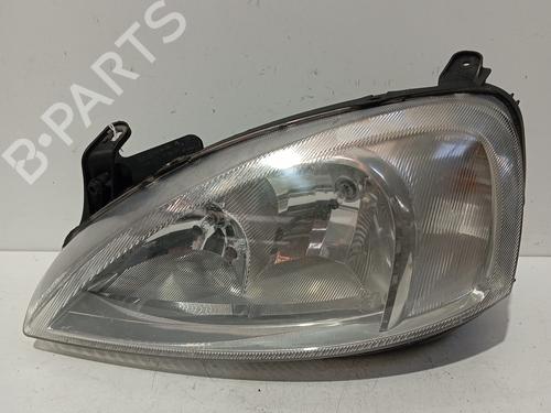 Left headlight OPEL CORSA C (X01) | BP31988221C28