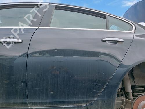 Türgriff hinten links außen für OPEL INSIGNIA A Saloon (G09) 2.0 CDTI (69) (131 hp) 12283580