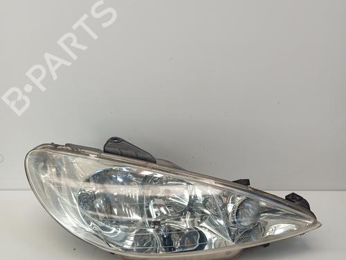 Used Right headlight PEUGEOT 206 Hatchback (2A/C) 1.4 LPG (75 hp) 30089575