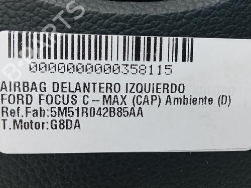 Driver airbag FORD FOCUS C-MAX (DM2)  | BP13511166C9 