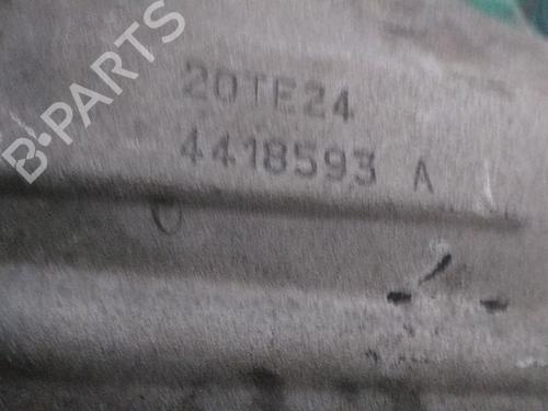 Gearbox CITROËN BERLINGO / BERLINGO FIRST MPV (MF_, GJK_, GFK_)  | BP9350123M3 