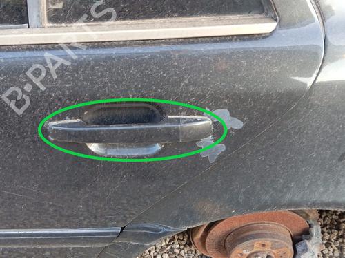 Used Rear left exterior door handle MERCEDES-BENZ C-CLASS (W202) [1993-2000]  24447637