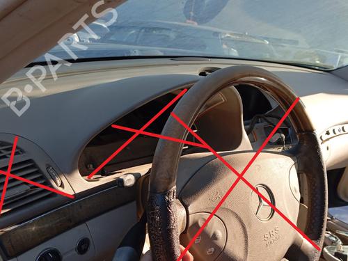 Used Dashboard MERCEDES-BENZ E-CLASS (W211) E 320 CDI (211.026) (204 hp) 12295322