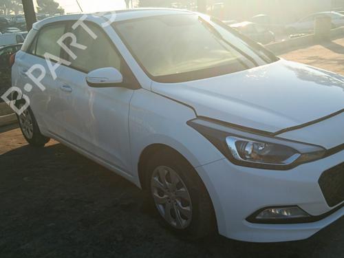 Front right exterior door handle HYUNDAI i20 II (GB, IB) 1.2 | BP23460528C129 