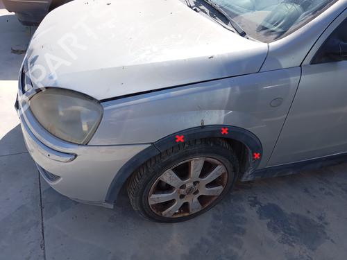 Forskærm venstre Forskærm venstre OPEL CORSA C (X01) 1.2 Twinport (F08, F68) (80 hp) 37488092 37488092
