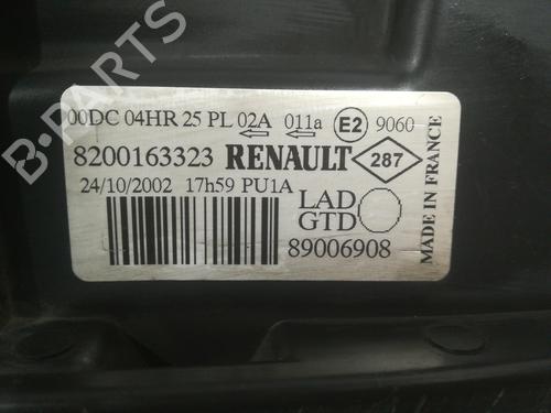 Left headlight RENAULT LAGUNA II Grandtour (KG0/1_) 1.9 dCi (KG0G) | BP9356516C28 