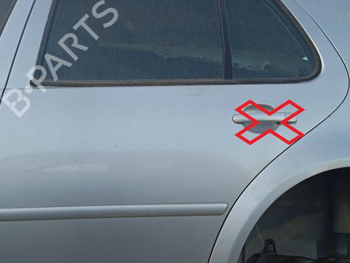 Used Left rear door VW GOLF IV (1J1) [1997-2008]  12281367