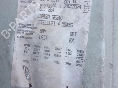 AC radiator SEAT IBIZA III (6L1)  | BP16167999M32 