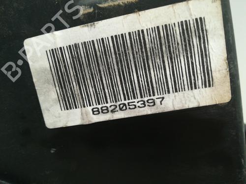 Left headlight PEUGEOT 106 II (1A_, 1C_) 1.6 i | BP9347091C28