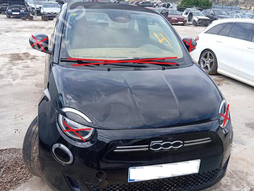 Capot Capot FIAT 500 C (312_) [2009-2026] 34605528 34605528