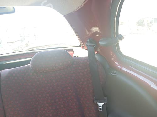 Used Rear left seatbelt FORD KA (RB_) 1.3 i (60 hp) 25283495