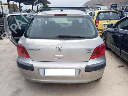 Front bumper PEUGEOT 307 (3A/C) 2.0 HDi 110 | BP29753906C7