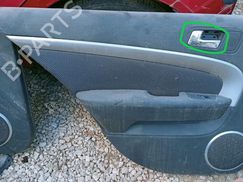 Used Rear left interior door handle CHEVROLET EPICA (KL1_) 2.0 D (150 hp) 12281970