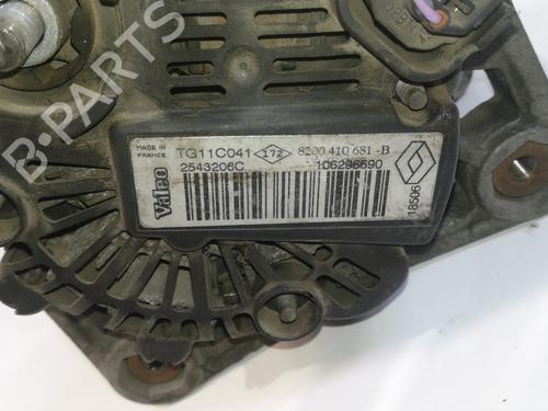 Generator RENAULT MEGANE II (BM0/1_, CM0/1_) 1.5 dCi (BM1F, CM1F) | BP17216885M7 