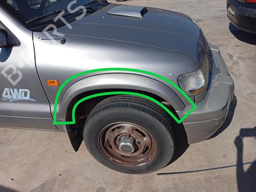 Used Front right wheel arch trim Front right wheel arch trim KIA SPORTAGE SUV (K00) 2.0 TD 4WD (83 hp) 36298322 36298322