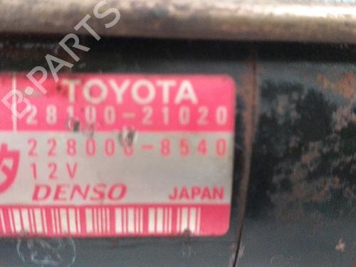 Starter TOYOTA YARIS (_P1_) 1.3 (NCP10, SCP12_) | BP9352468M8 
