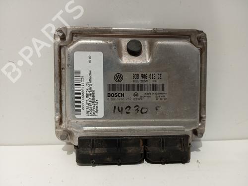Used Engine control unit (ECU) SKODA FABIA I (6Y2) [1999-2008]  19439201