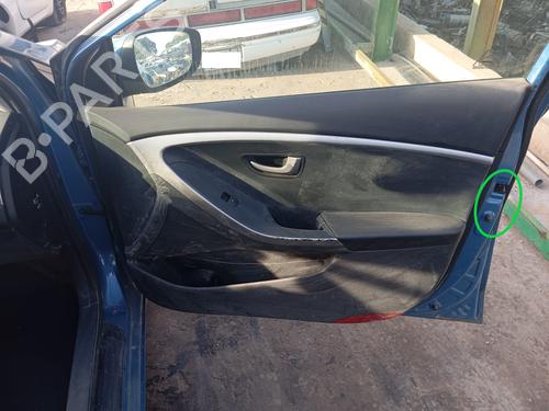 Used Front right lock HYUNDAI i30 Estate (FD) 1.4 (109 hp) 23406035