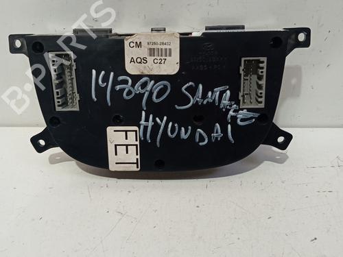 Climate control HYUNDAI SANTA FÉ II (CM)  | BP32003000I5 