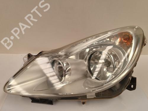Left headlight OPEL CORSA D (S07) | BP36542068C28 - Image 3