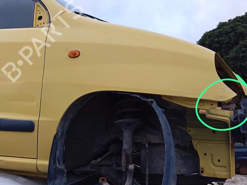 Used Right front fenders HYUNDAI ATOS (MX) 1.0 i (58 hp) 18875499