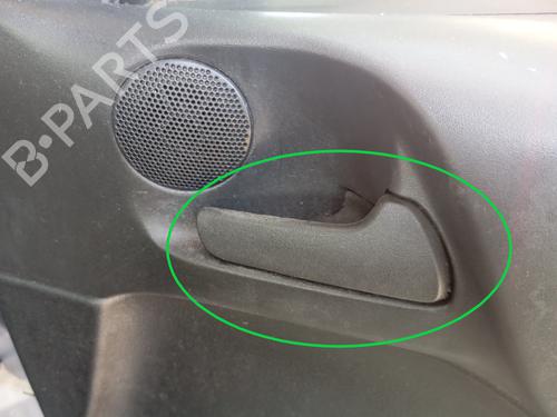 Høyre foran invendig håndtak OPEL ZAFIRA A MPV (T98) [1999-2006]  28444184