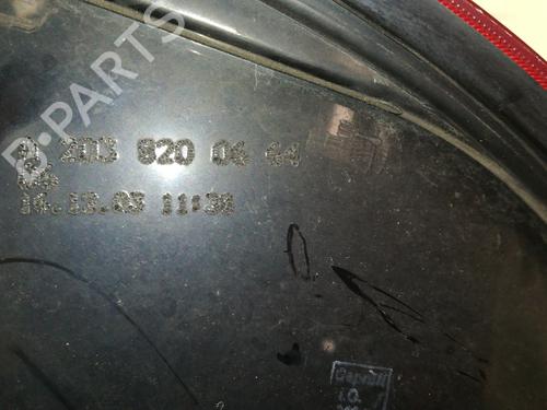 Right taillight MERCEDES-BENZ C-CLASS Coupe (CL203) C 220 CDI (203.706) | BP13361481C35 