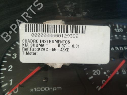 Instrument cluster KIA SHUMA I (FB)  | BP9348175C47 