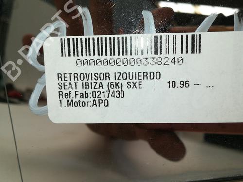 Left mirror SEAT IBIZA II (6K1) 1.4 i | BP13383316C26 