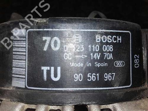 Alternator OPEL CORSA B (S93)  | BP9351718M7 