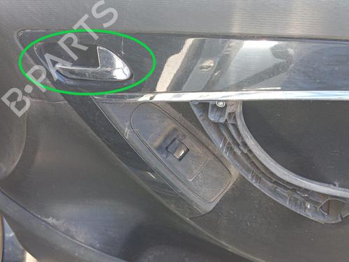 Used Front right interior door handle CITROËN C4 Grand Picasso I (UA_) 1.6 HDi (109 hp) 12293287