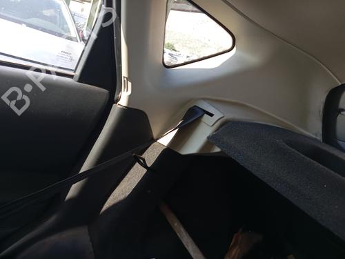 Used Rear right seatbelt NISSAN QASHQAI I (J10, NJ10) 1.5 dCi (110 hp) 25205708