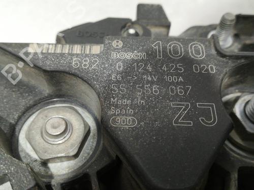 Alternator OPEL ASTRA H (A04) 1.6 (L48) | BP9361348M7 