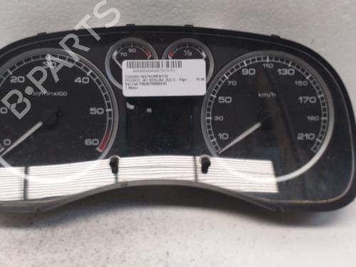 Used Instrument cluster PEUGEOT 307 Break (3E) 1.6 HDi 110 (109 hp) 9767898