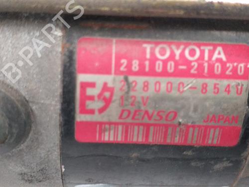 Starter TOYOTA YARIS VERSO (_P2_)  | BP12455419M8 