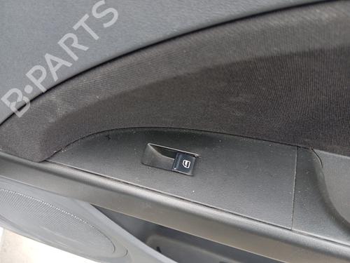 Used Right front window switch SEAT LEON (1P1) [2005-2013]  20320496