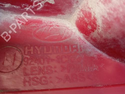 Left taillight HYUNDAI GETZ (TB) 1.3 i | BP26140673C34 