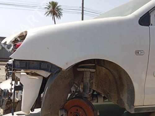 Used Left front fenders VW POLO (9N_, 9A_) 1.2 12V (64 hp) 17663702