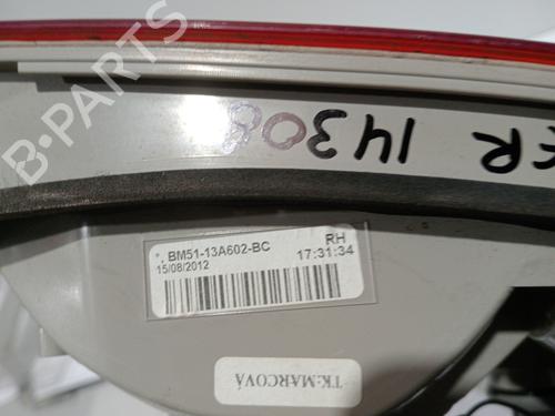 Right tailgate light FORD FOCUS III Turnier 1.6 TDCi | BP17216875C80 