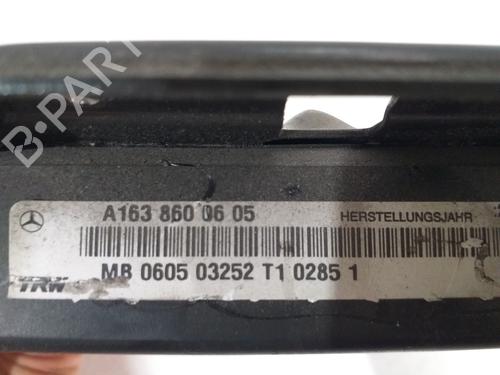 Electronic module MERCEDES-BENZ M-CLASS (W163) ML 270 CDI (163.113) | BP13732362M83