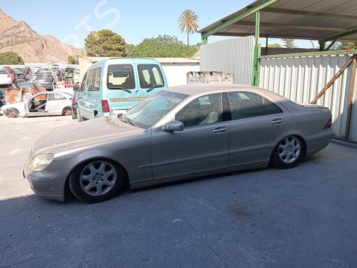 Rear left interior door handle MERCEDES-BENZ S-CLASS (W220) S 320 CDI (220.026, 220.126) | BP27702286I15 